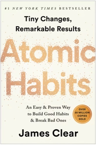 Cover of Atomic Habits