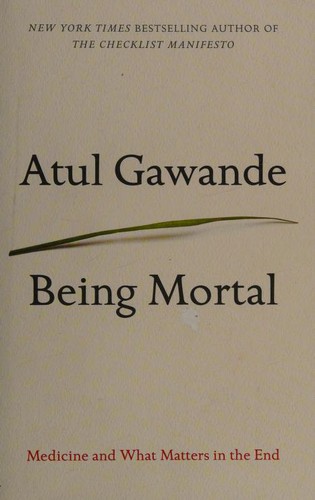 Cover of Being Mortal
